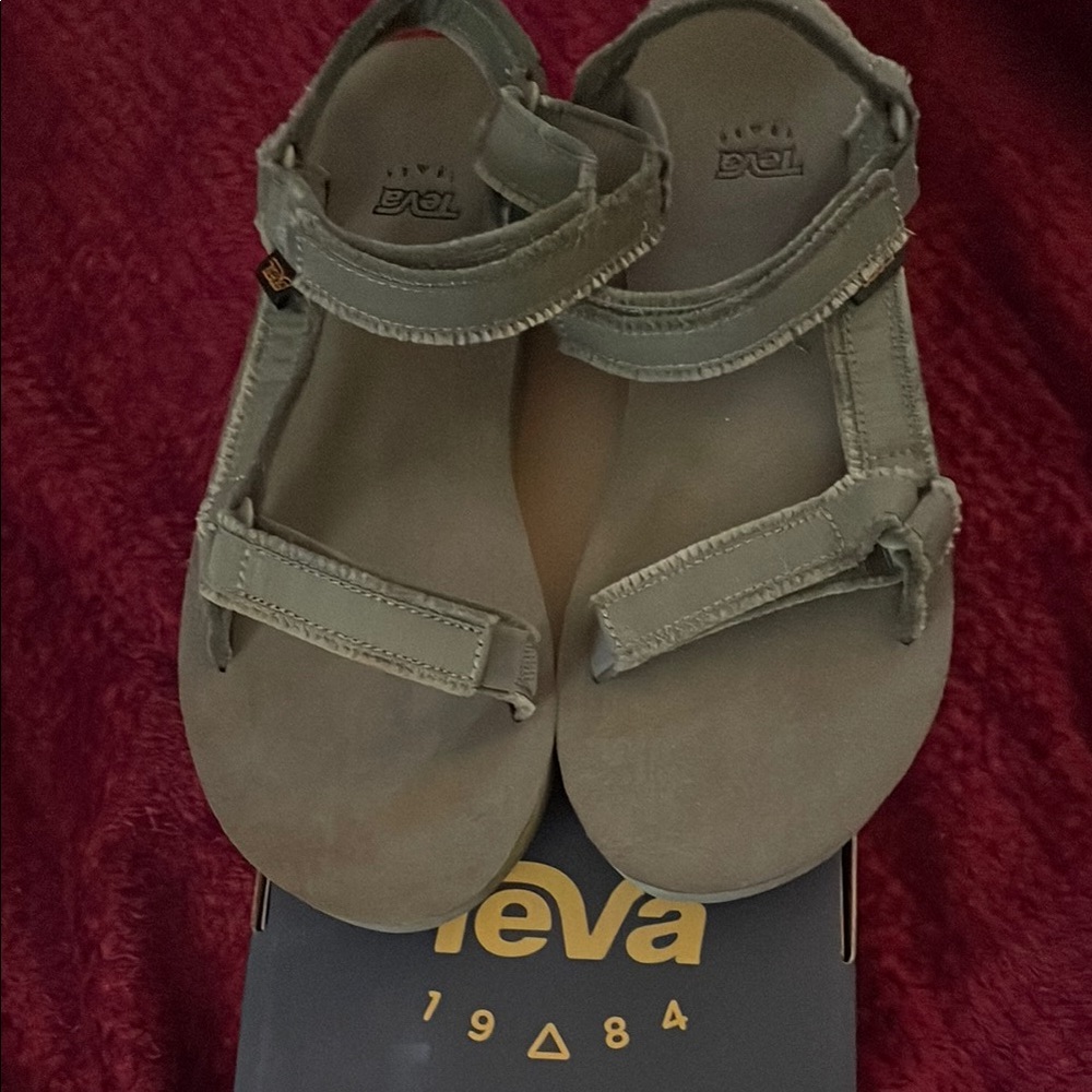 Teva Olive Green Sandals